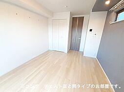 JR東海道・山陽本線 瀬田駅 徒歩11分の賃貸アパート 1階1Kの寝室