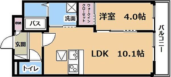 Grand　Raffine ｜滋賀県大津市月輪2丁目(賃貸マンション1LDK・1階・36.00㎡)の写真 その2