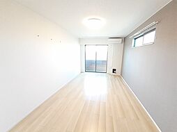 グレイス笠作 1階1Kの室内