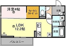 アリア大江  ｜ 滋賀県大津市大江一丁目（賃貸アパート1LDK・3階・41.86㎡） その2