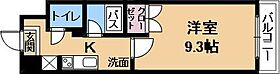 アートプラザ124  ｜ 滋賀県草津市野路東4丁目（賃貸マンション1K・6階・26.94㎡） その2