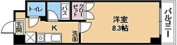 間取図画像 1K