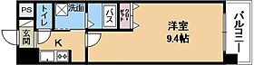 ブエナビスタ南草津  ｜ 滋賀県草津市野路東3丁目（賃貸マンション1K・3階・26.60㎡） その2