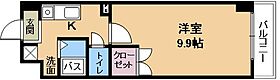 アートプラザ　ユー  ｜ 滋賀県草津市南笠東1丁目（賃貸マンション1K・5階・28.67㎡） その2