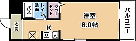 インペリアル瀬田  ｜ 滋賀県大津市一里山5丁目（賃貸マンション1R・3階・18.50㎡） その2