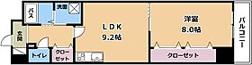 エリーフラッツ浜大津  ｜ 滋賀県大津市長等2丁目（賃貸マンション1LDK・2階・40.01㎡） その2