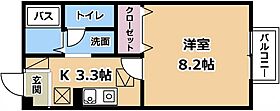 上萱の園  ｜ 滋賀県大津市月輪3丁目（賃貸アパート1K・1階・26.93㎡） その2