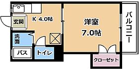 スチューデントビレッジ　B棟  ｜ 滋賀県大津市本堅田6丁目（賃貸アパート1K・2階・22.36㎡） その1