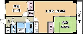 ブライトンステージII  ｜ 滋賀県大津市湖城が丘（賃貸マンション2LDK・3階・58.32㎡） その2