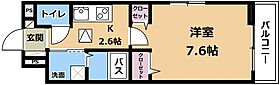 サニープレイス一里山  ｜ 滋賀県大津市一里山2丁目字古朝倉（賃貸アパート1K・1階・27.02㎡） その2