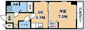 ドーミトゥリィ南草津  ｜ 滋賀県草津市野路東2丁目（賃貸マンション1DK・4階・29.25㎡） その2