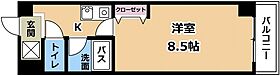 クローバーハイツIII  ｜ 滋賀県草津市笠山2丁目（賃貸マンション1K・7階・26.24㎡） その2