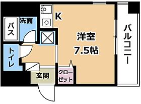 萱野ビル  ｜ 滋賀県大津市大萱1丁目（賃貸マンション1R・10階・21.60㎡） その2