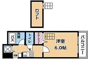 ステージハウス  ｜ 滋賀県大津市大萱3丁目（賃貸マンション1K・2階・20.00㎡） その2