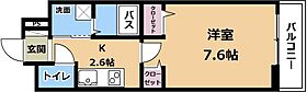 ラクーン堅田  ｜ 滋賀県大津市本堅田6丁目（賃貸アパート1K・2階・27.02㎡） その2