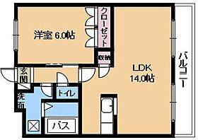 フォレスターアオエ  ｜ 滋賀県大津市神領2丁目（賃貸アパート1LDK・1階・45.00㎡） その2