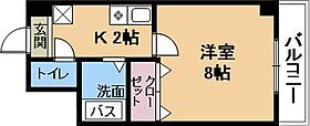 グッドライフ南草津I  ｜ 滋賀県草津市野路9丁目（賃貸マンション1K・2階・24.48㎡） その2