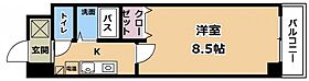 プリオールZEN弐番館  ｜ 滋賀県草津市野路1丁目（賃貸マンション1K・6階・25.48㎡） その2