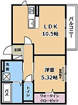 セレッソ  ｜ 滋賀県草津市草津町（賃貸アパート1LDK・3階・41.20㎡） その2