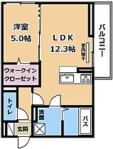 collina一里山  ｜ 滋賀県大津市一里山5丁目（賃貸アパート1LDK・2階・42.79㎡） その2