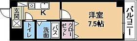 プリオールZEN  ｜ 滋賀県草津市野路1丁目（賃貸マンション1K・5階・22.96㎡） その2