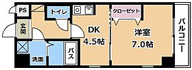 ヴェルジュ南草津  ｜ 滋賀県草津市野路東６丁目6-39（賃貸マンション1DK・6階・29.25㎡） その2