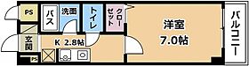 オリオンコート  ｜ 滋賀県大津市一里山5丁目（賃貸マンション1K・2階・22.40㎡） その1