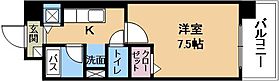 シェリール山  ｜ 滋賀県大津市一里山5丁目（賃貸マンション1K・2階・24.94㎡） その2