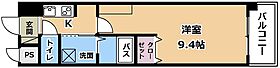 滋賀県草津市野路東三丁目（賃貸マンション1K・4階・26.60㎡） その2