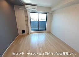 ハーモニーハウス 1階1Kの室内