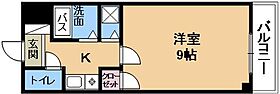 ファミーユSETA  ｜ 滋賀県大津市大萱1丁目（賃貸マンション1K・3階・27.06㎡） その2