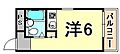 ハイム天道1階3.9万円
