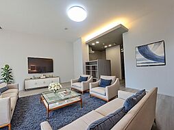 D-RESIDENCE上甲子園 2階1LDKのリビング/ダイニング