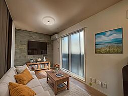 ドレ 2 3階1LDKのリビング/ダイニング