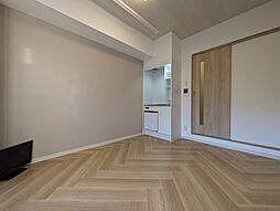 ロイヤルコート西宮門戸 3階ワンルームのリビング/ダイニング