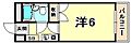 オーキッド夙川3階3.9万円