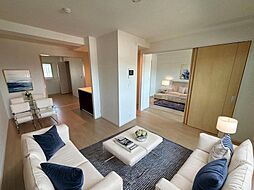 ミルト熊野 4階2LDKのリビング/ダイニング