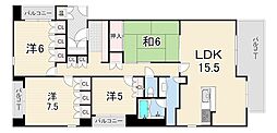 アーバンビュー甲子園口北町 4LDKの間取図画像