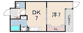 メインステージ甲子園口  ｜ 兵庫県西宮市甲子園口２丁目（賃貸マンション1DK・2階・34.78㎡） その2