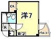 ダンディライオン西宮23階4.3万円