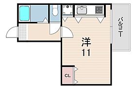 コーディアルコート前宏  ｜ 兵庫県西宮市高松町（賃貸マンション1R・4階・24.66㎡） その2