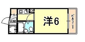 サンパレス甲子園  ｜ 兵庫県西宮市上鳴尾町（賃貸マンション1K・3階・18.00㎡） その2