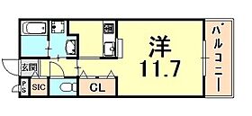 ルカ・イエーム　IV  ｜ 兵庫県西宮市大畑町（賃貸アパート1R・1階・30.39㎡） その2