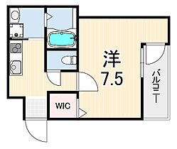 フジパレス西宮鳴尾V番館  ｜ 兵庫県西宮市鳴尾町２丁目（賃貸アパート1K・1階・26.41㎡） その2