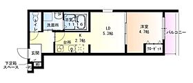 フジパレス香櫨園ノース  ｜ 兵庫県西宮市川西町（賃貸アパート1LDK・2階・33.00㎡） その2