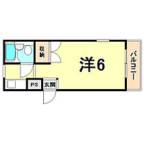 ダイドーメゾン夙川  ｜ 兵庫県西宮市分銅町（賃貸マンション1R・3階・16.86㎡） その2