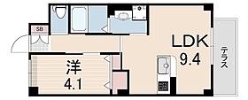 コスモスガーデン  ｜ 兵庫県西宮市越水町（賃貸マンション1LDK・1階・36.00㎡） その2