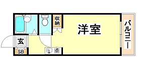 スズキハウス  ｜ 兵庫県神戸市東灘区本山南町７丁目（賃貸アパート1K・2階・22.35㎡） その2