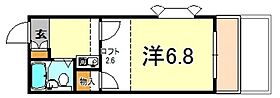 レオパレス打出第2  ｜ 兵庫県芦屋市浜町（賃貸アパート1K・1階・18.00㎡） その2