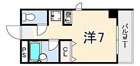 ラガーハウス  ｜ 兵庫県神戸市東灘区本庄町２丁目（賃貸マンション1R・4階・22.44㎡） その2